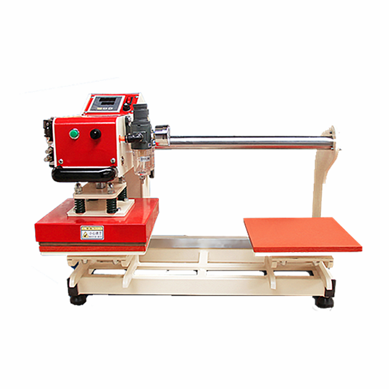 Dubbele station warmtepersmach - Leatherwork Hand Press recensie en prijs