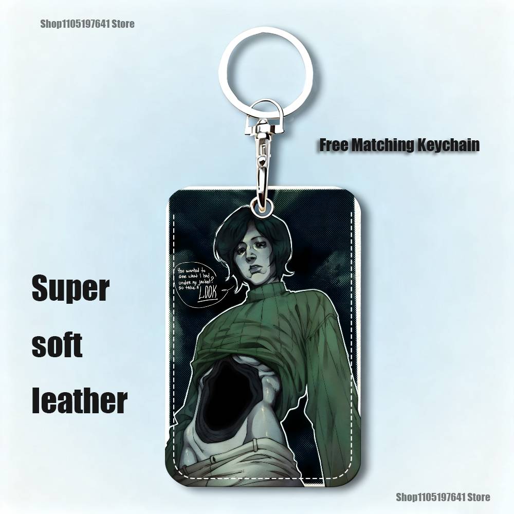 Nee, ik ben geen H-Human sleut - Leatherwork Keychain recensie en prijs