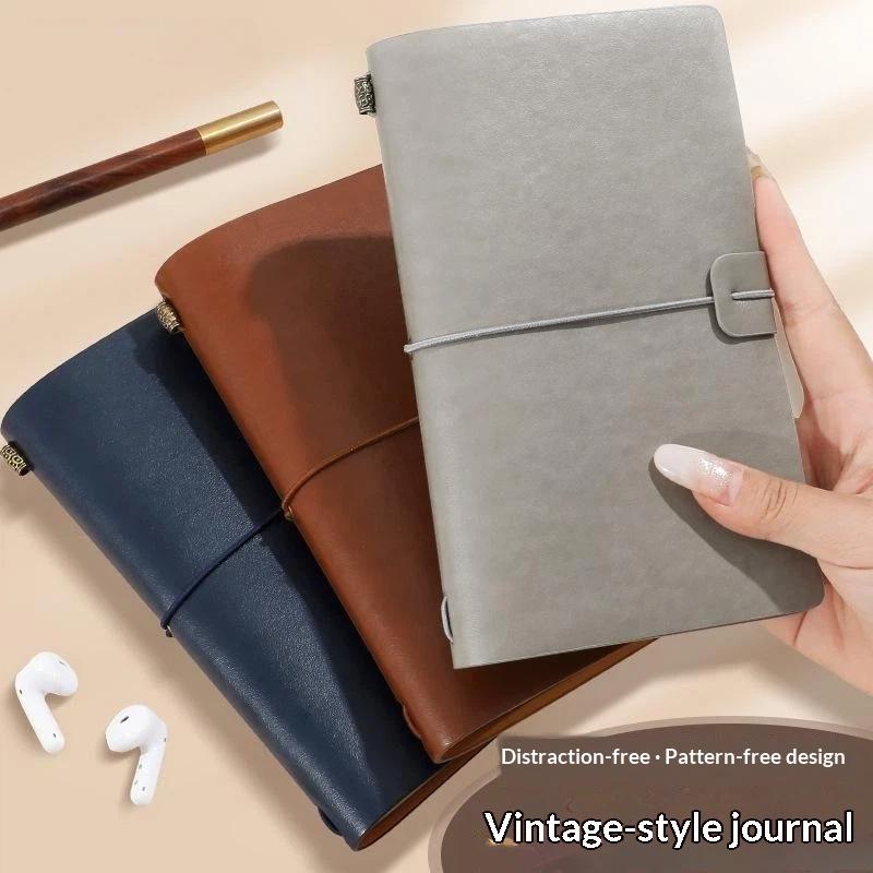 Zacht PU-leer vintage navulbaa - Leatherwork Journal recensie en prijs