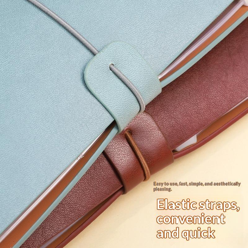 Zacht PU-leer vintage navulbaa - Leatherwork Journal recensie en prijs
