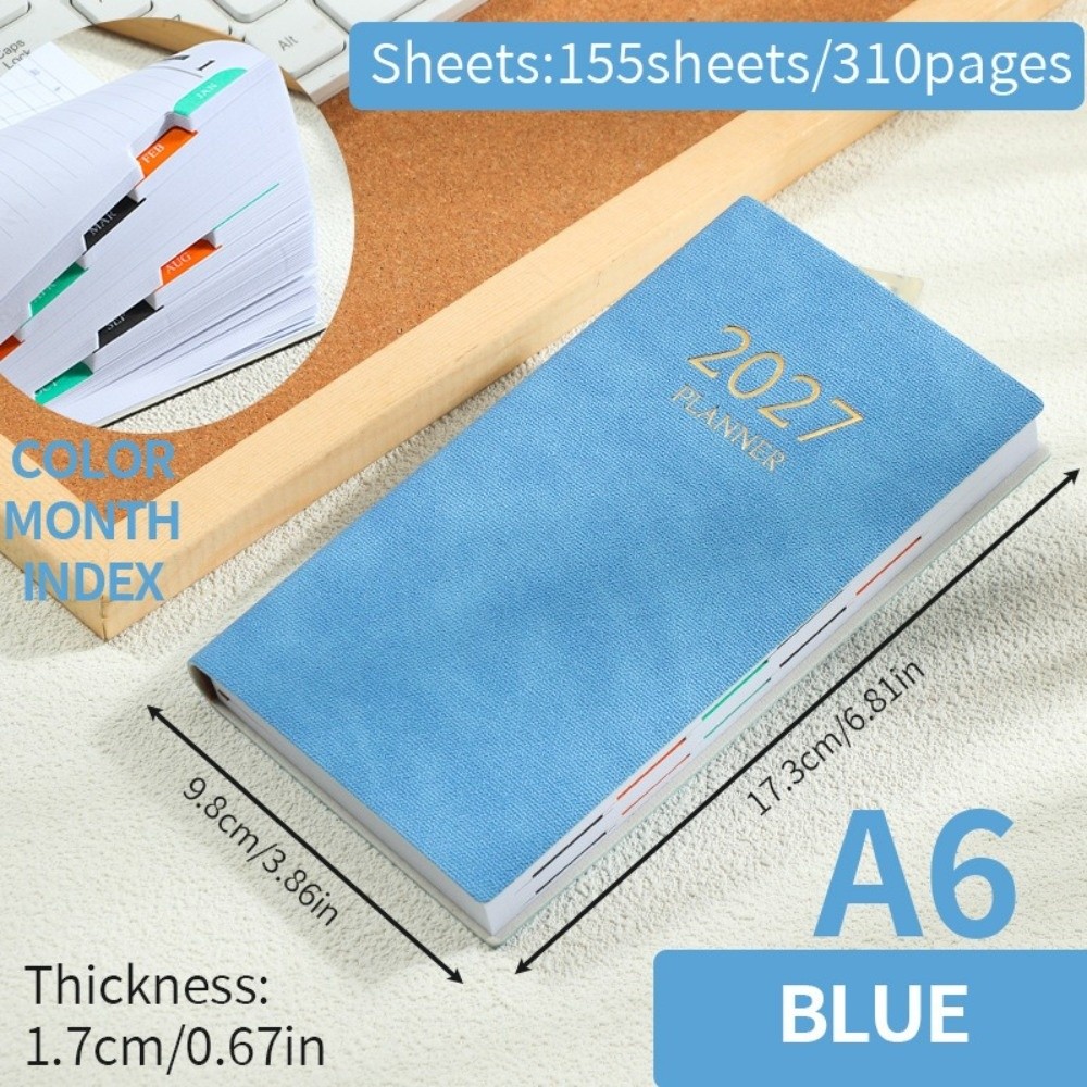 A6 Dagelijks Planner Notitiebo - Leatherwork Journal recensie en prijs