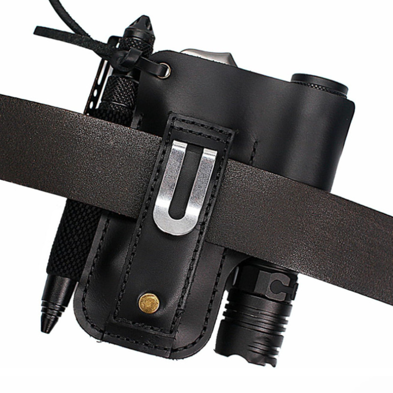 EDC Lederen Zaklamp- en Gereed - Leatherworking Equipment recensie en prijs