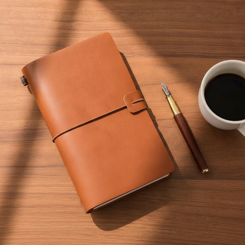 PU Lederen Vintage Navulbaar N - Leatherwork Journal recensie en prijs