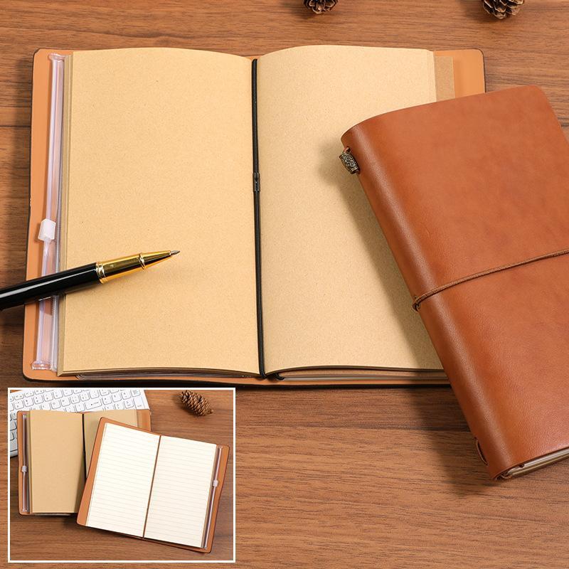 PU Lederen Vintage Navulbaar N - Leatherwork Journal recensie en prijs
