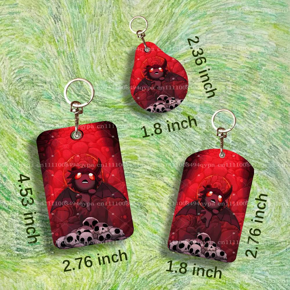 De B-Binding van Isaac sleutel - Leatherwork Keychain recensie en prijs