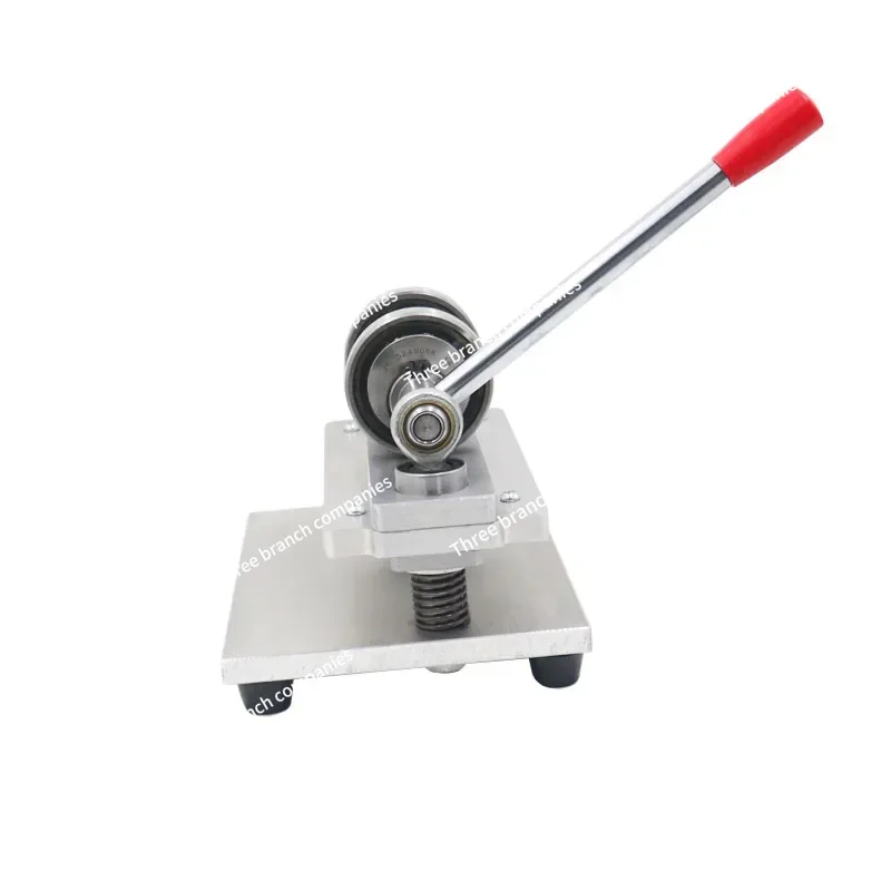 Handpers snijgereedschap, invo - Leatherwork Hand Press recensie en prijs