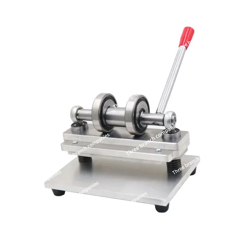 Handpers snijgereedschap, invo - Leatherwork Hand Press recensie en prijs