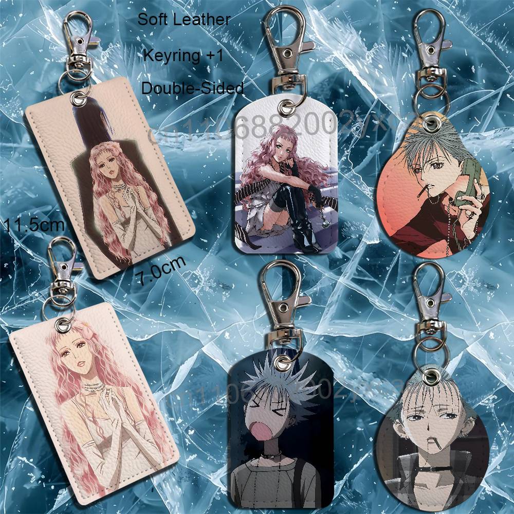 Reira Serizawa Okazaki Shinich - Leatherwork Keychain recensie en prijs