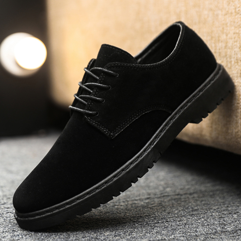 Luxe Merk Heren Casual Schoene - Leather Work Dress recensie en prijs