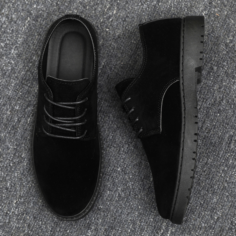 Luxe Merk Heren Casual Schoene - Leather Work Dress recensie en prijs