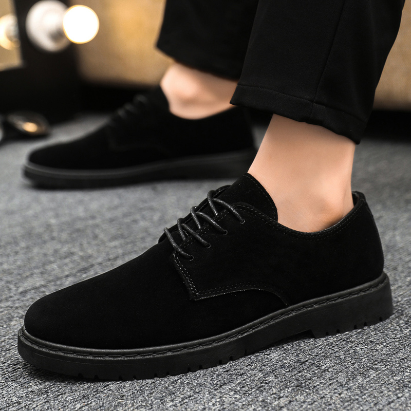 Luxe Merk Heren Casual Schoene - Leather Work Dress recensie en prijs