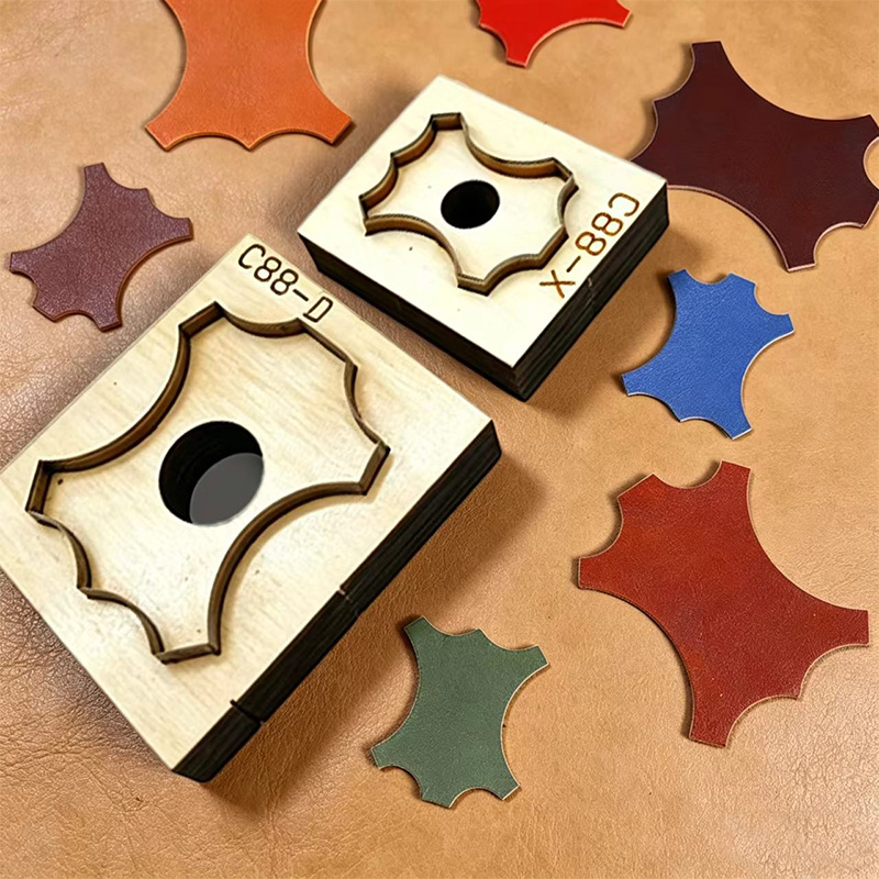C88 Vierhoekige bloemenvormige - Leatherworking Equipment recensie en prijs