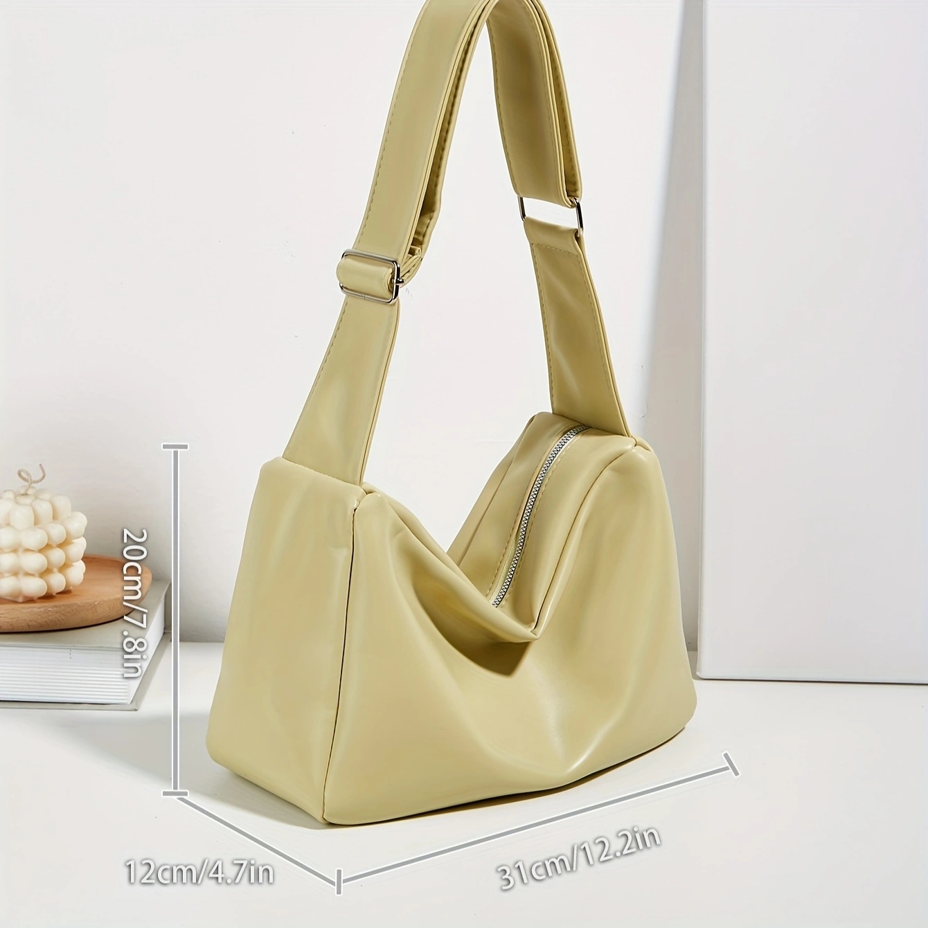 Zachte leren minimalistische w - Leatherwork Classes recensie en prijs