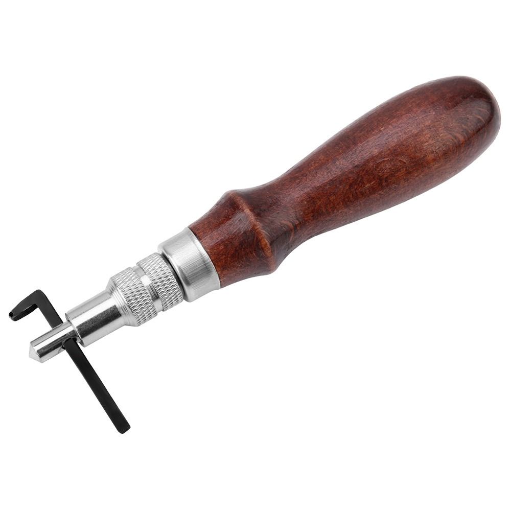 Verstelbare diepte lederen gro - Groover Stitching Tool recensie en prijs