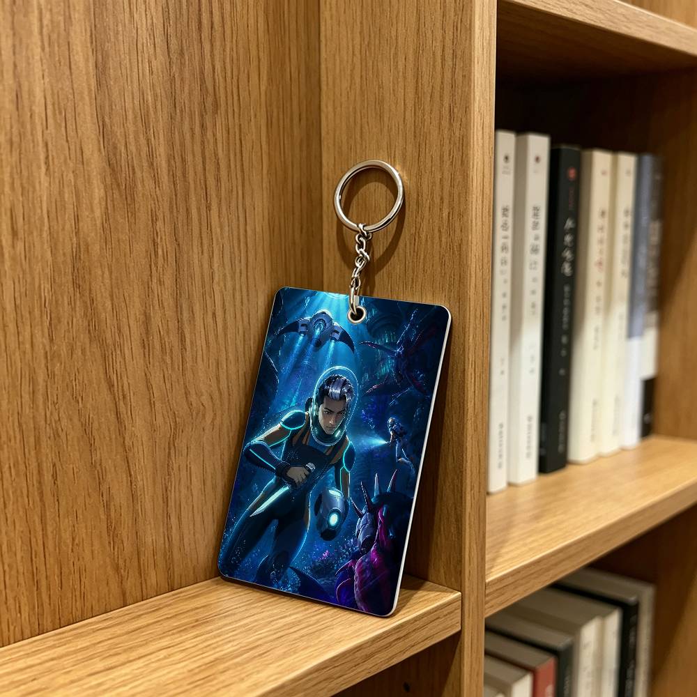 Hot Game S-Subnautica 2 Badgeh - Leatherwork Keychain recensie en prijs