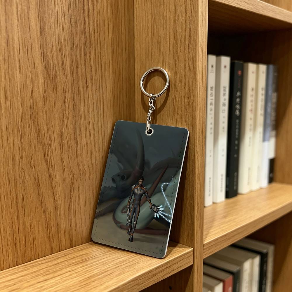 Hot Game S-Subnautica 2 Badgeh - Leatherwork Keychain recensie en prijs