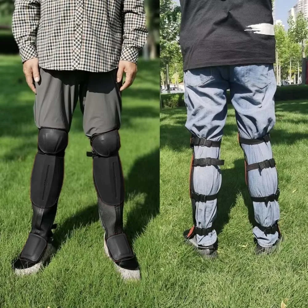 Voor slagvaste kniebeschermers - Leather Work Knee Pads recensie en prijs