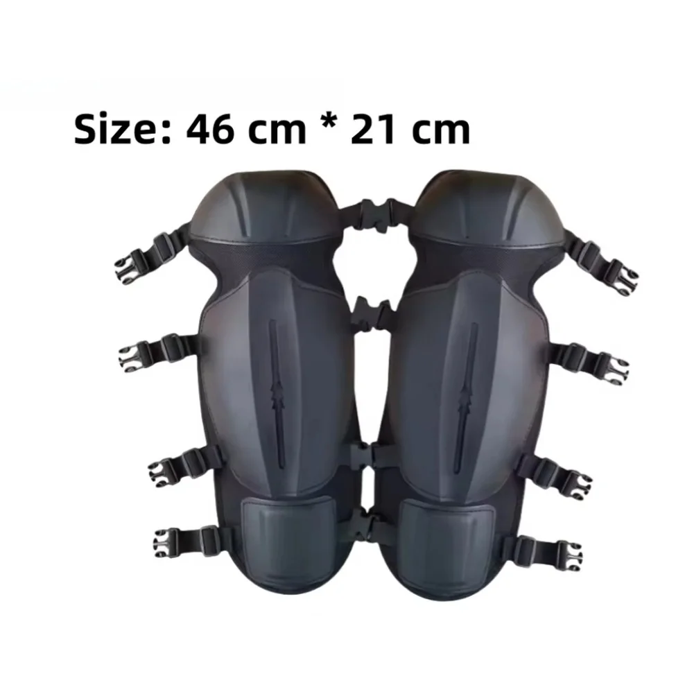 Voor slagvaste kniebeschermers - Leather Work Knee Pads recensie en prijs