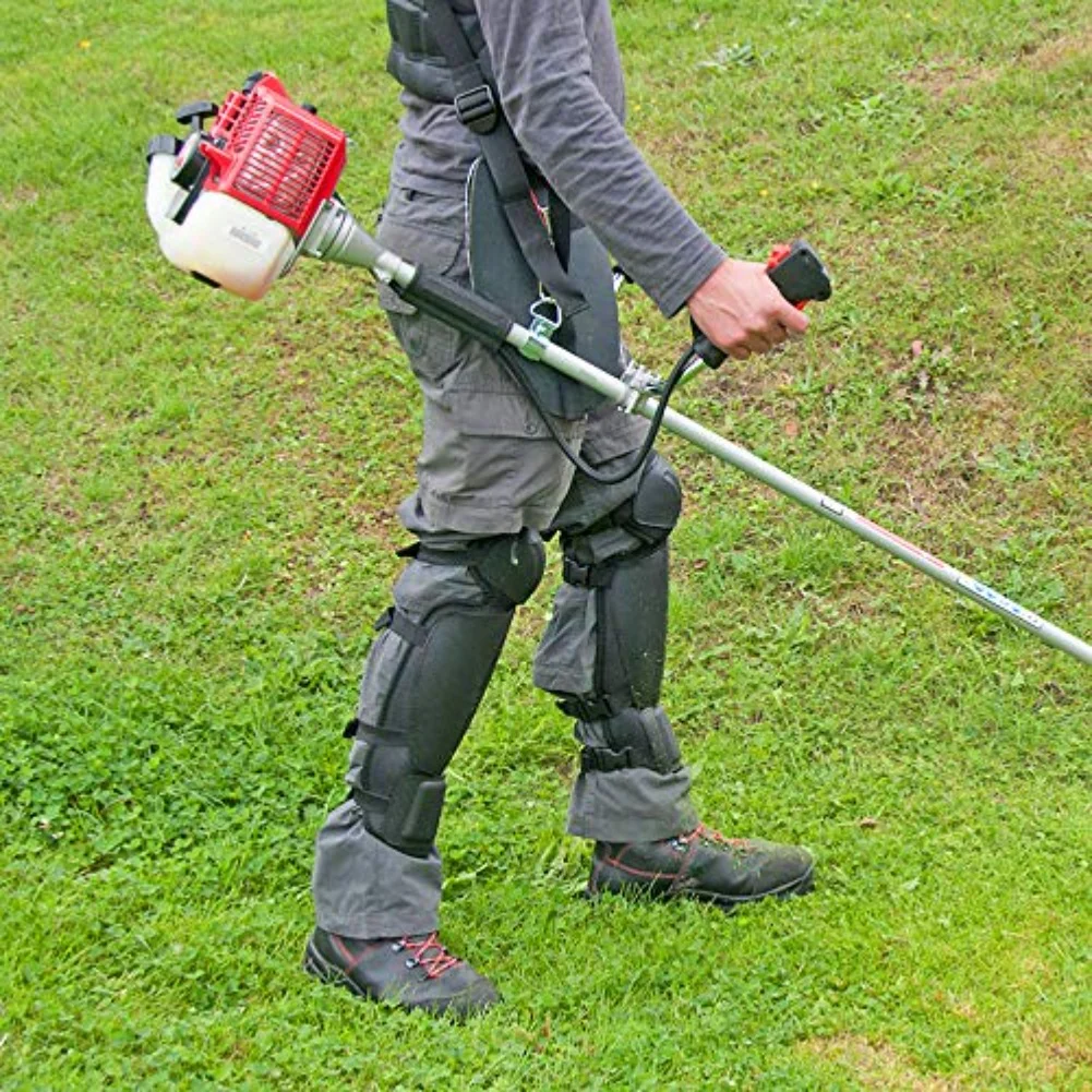 Voor slagvaste kniebeschermers - Leather Work Knee Pads recensie en prijs
