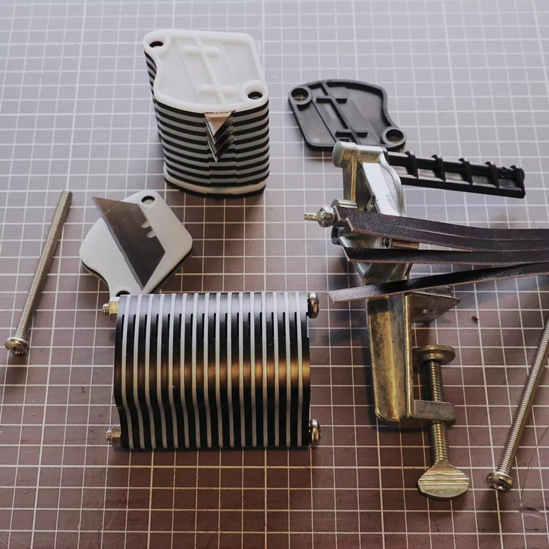 DIY Desktop lederen stripsnijm - Leatherworking Equipment recensie en prijs