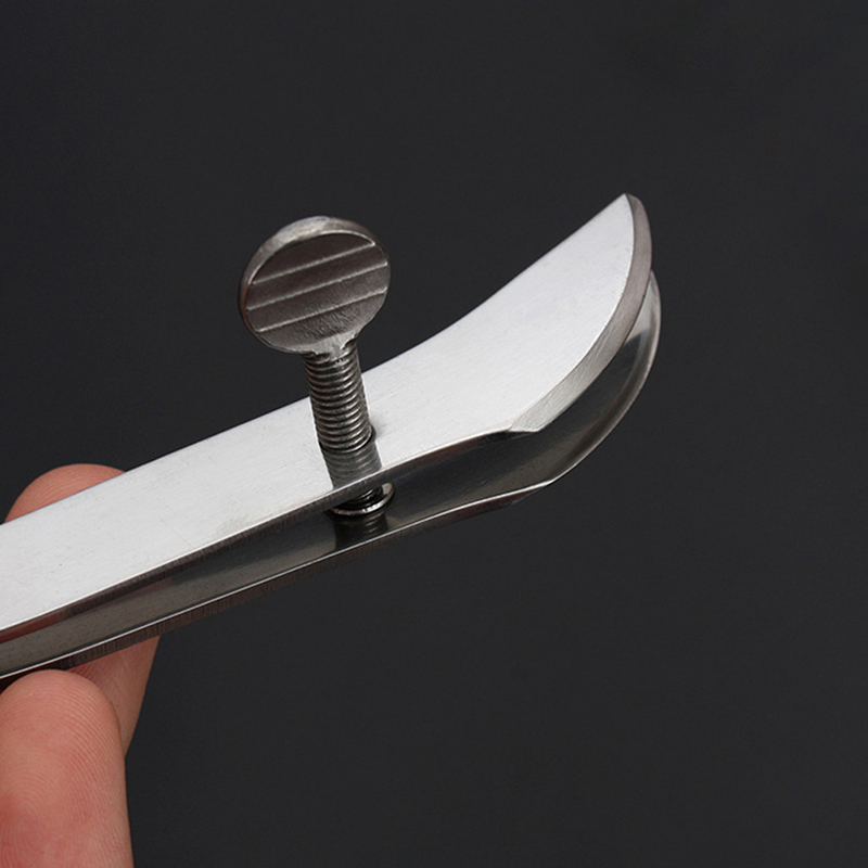 Nieuwe verstelbare lederen ran - Groover Stitching Tool recensie en prijs