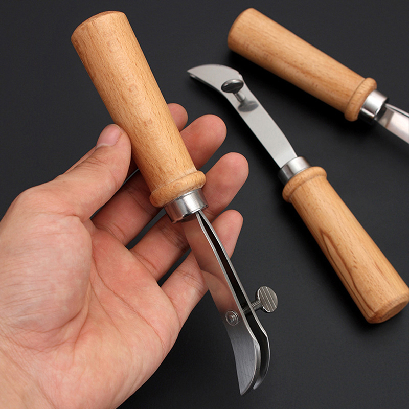 Nieuwe verstelbare lederen ran - Groover Stitching Tool recensie en prijs