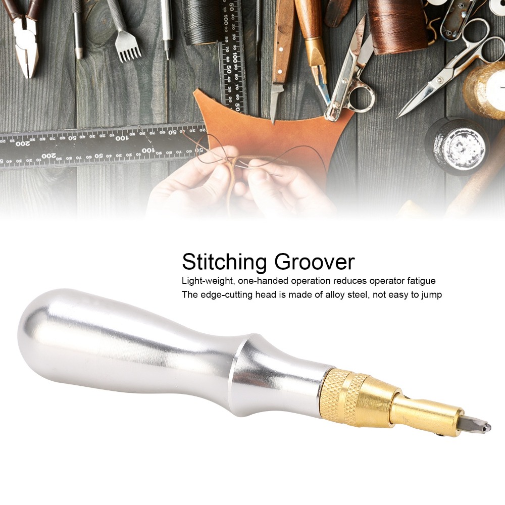7-delige aluminium handgreep s - Groover Stitching Tool recensie en prijs