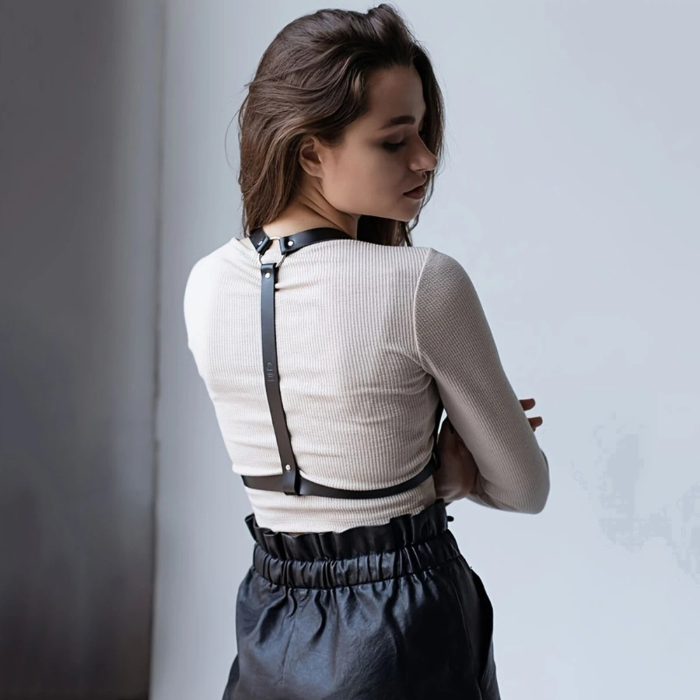 Mode PU lederen tailleriem voo - Leather Work Harness recensie en prijs