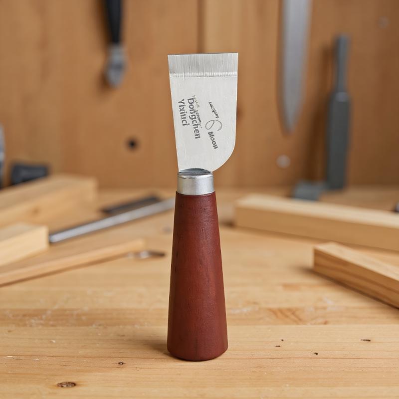 Leren snijmes met houten handv - Leatherworking Equipment recensie en prijs