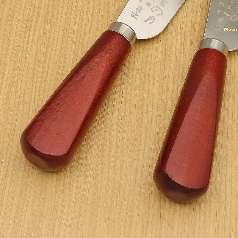 Leren snijmes met houten handv - Leatherworking Equipment recensie en prijs
