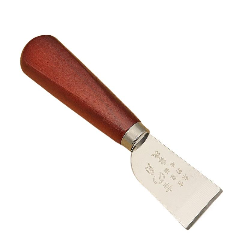 Leren snijmes met houten handv - Leatherworking Equipment recensie en prijs