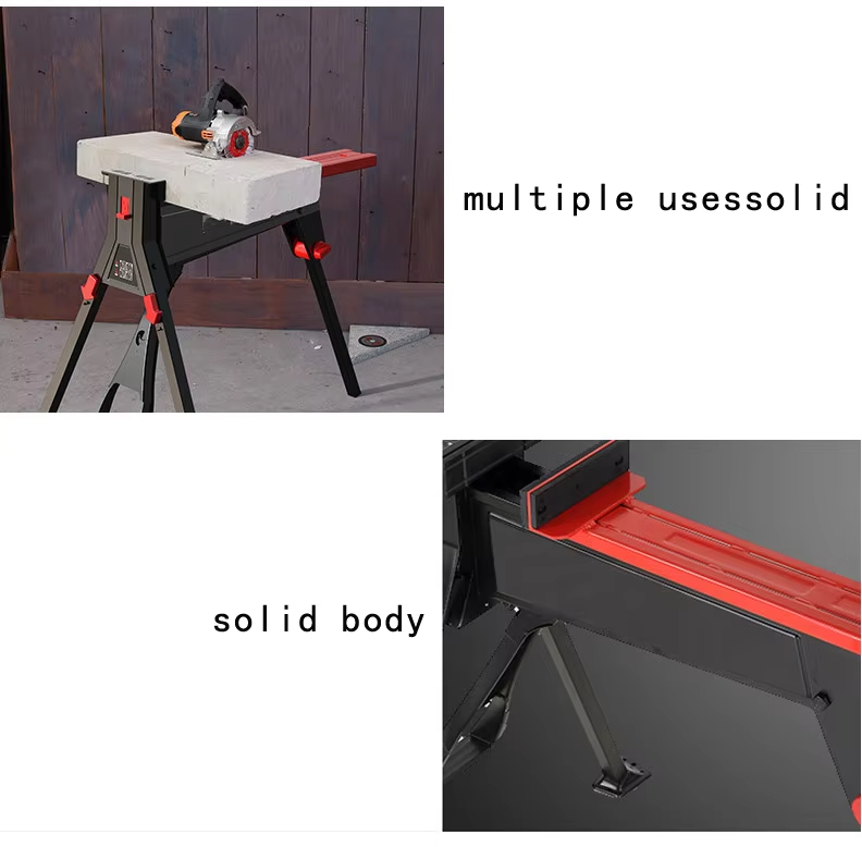 Opvouwbare zaag Paardenwerktaf - Leatherwork Bench recensie en prijs