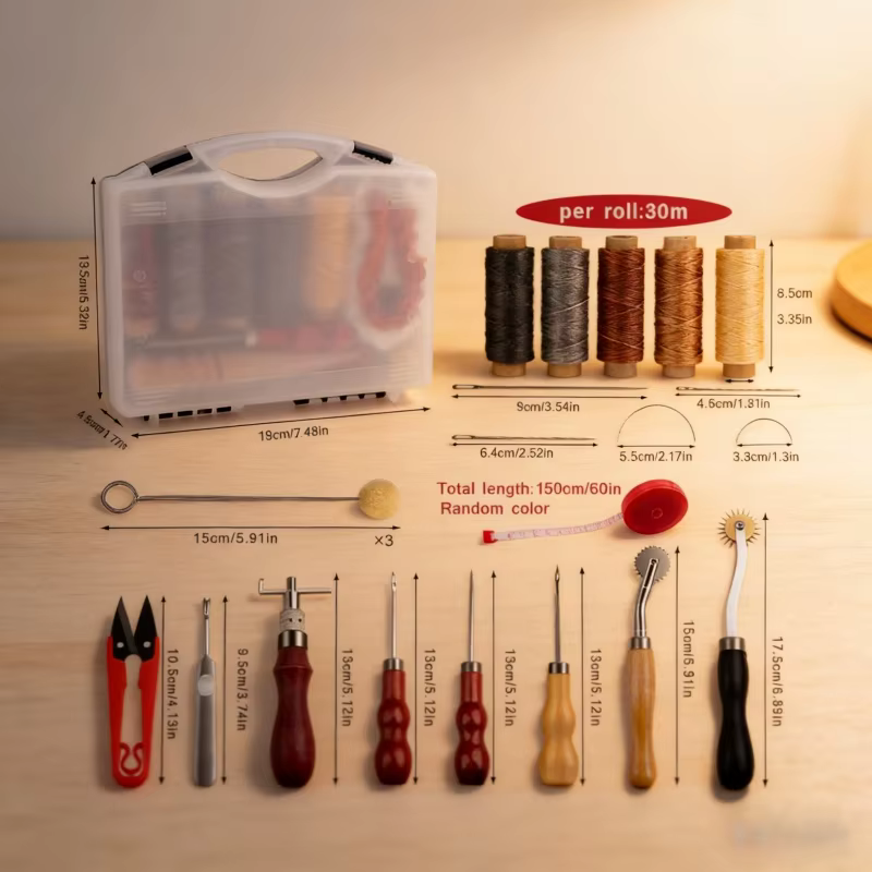 Lederen ambachtelijke gereedsc - Groover Stitching Tool recensie en prijs