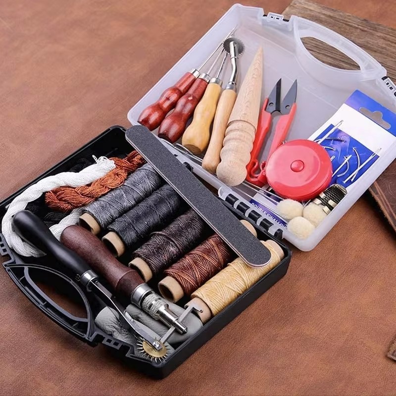 Lederen ambachtelijke gereedsc - Groover Stitching Tool recensie en prijs