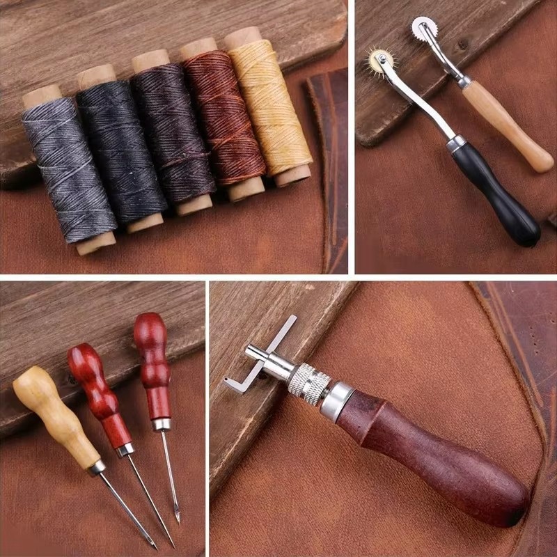 Lederen ambachtelijke gereedsc - Groover Stitching Tool recensie en prijs