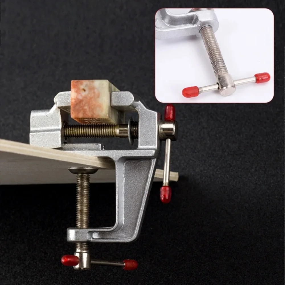 Miniatuur tafelklem bankschroe - Leatherwork Bench recensie en prijs