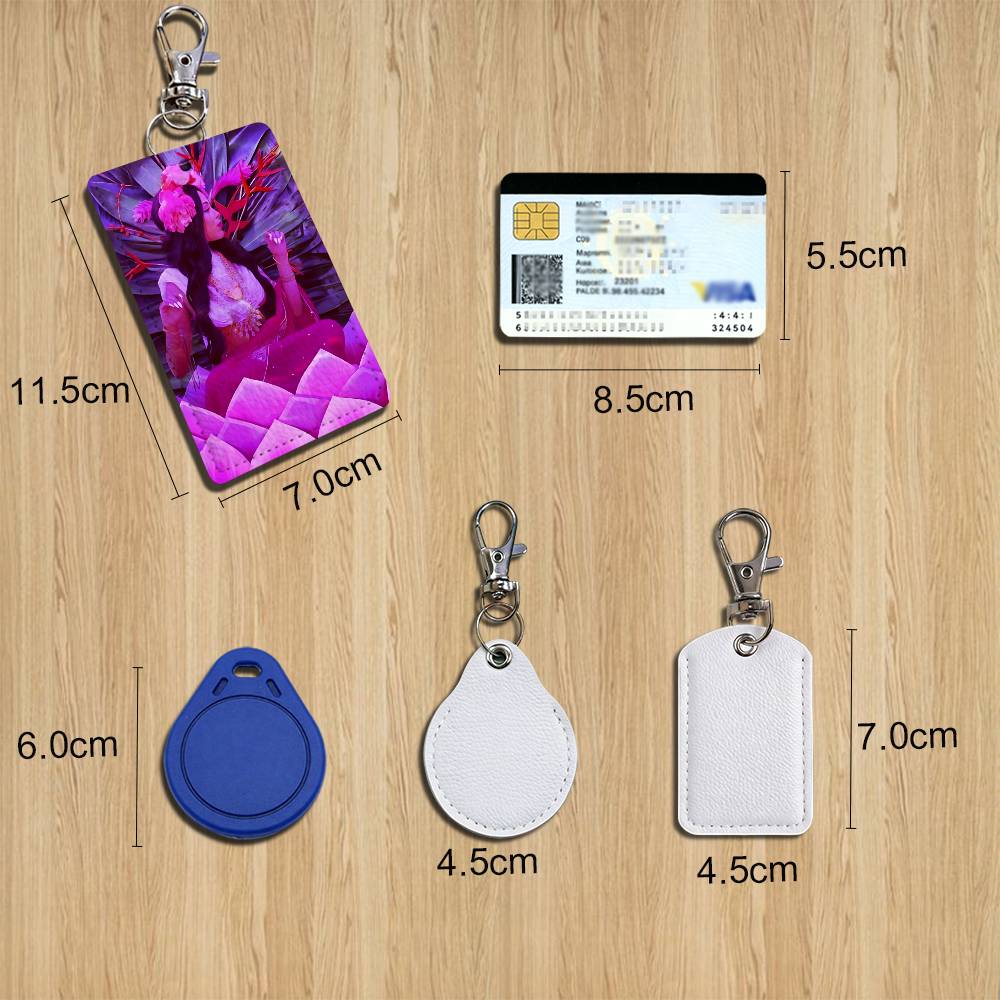 Art So High rode Doja Cat houd - Leatherwork Keychain recensie en prijs