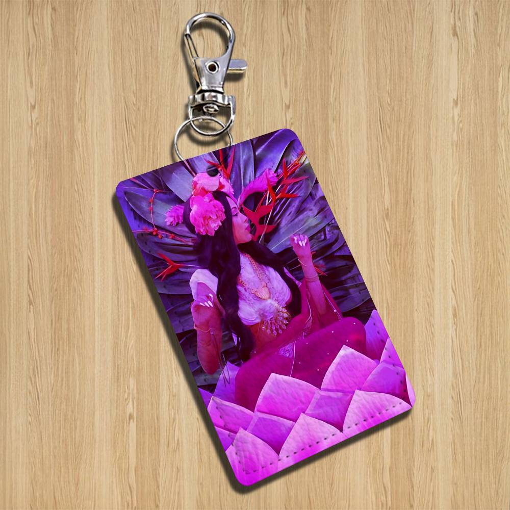 Art So High rode Doja Cat houd - Leatherwork Keychain recensie en prijs