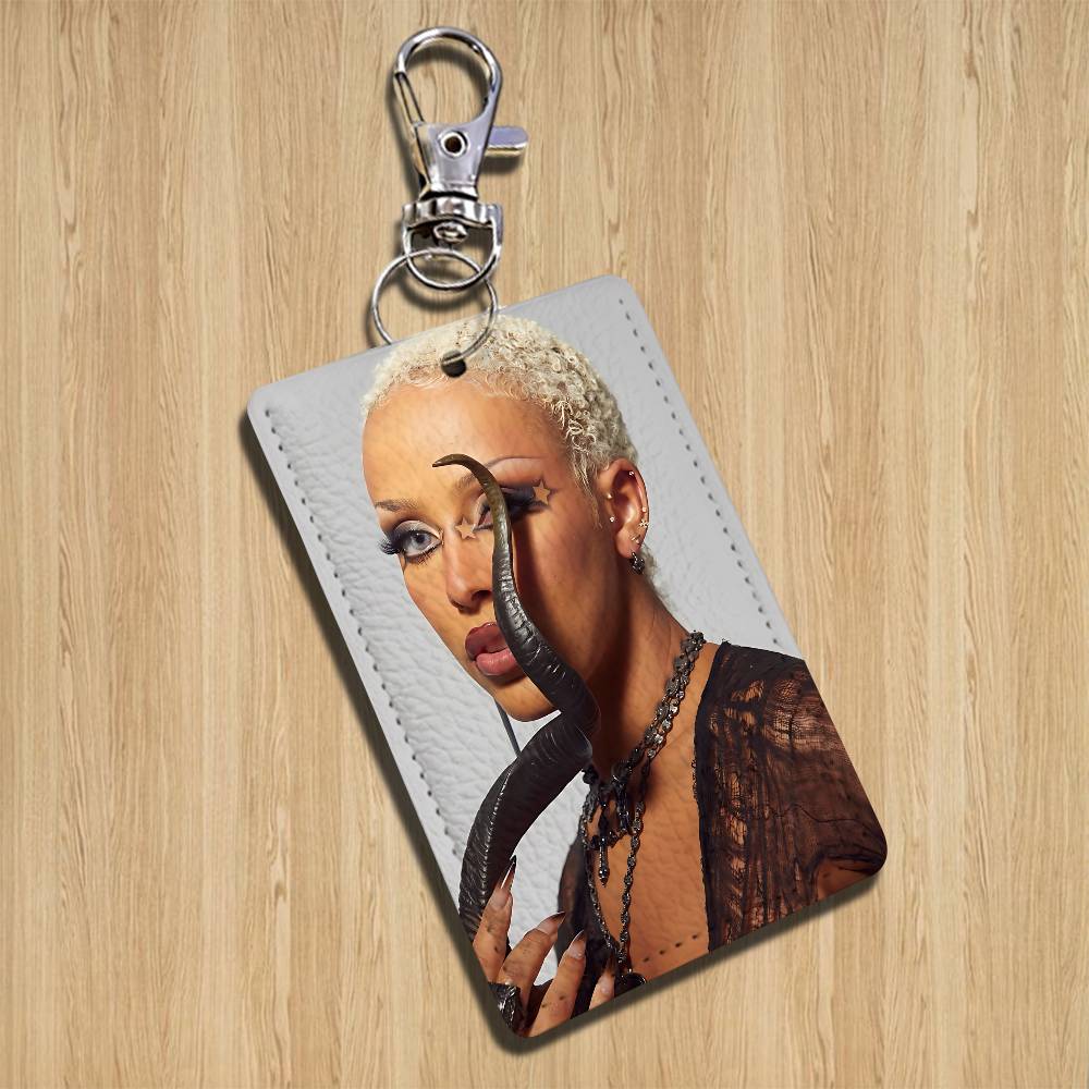 Art So High rode Doja Cat houd - Leatherwork Keychain recensie en prijs