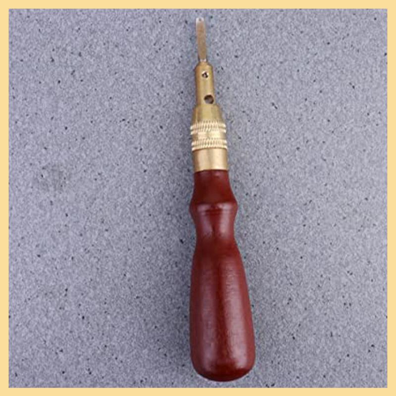 7 Stuks Lederen Beveler Stikse - Groover Stitching Tool recensie en prijs