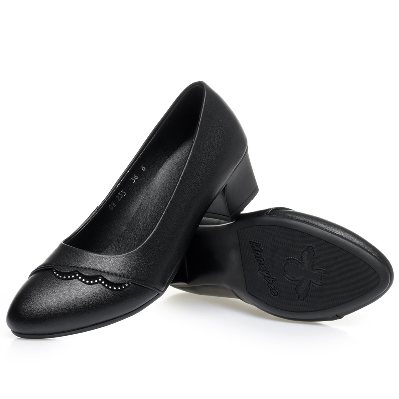 AIYUQI Dames Echt Lederen Pump - Leather Work Dress recensie en prijs