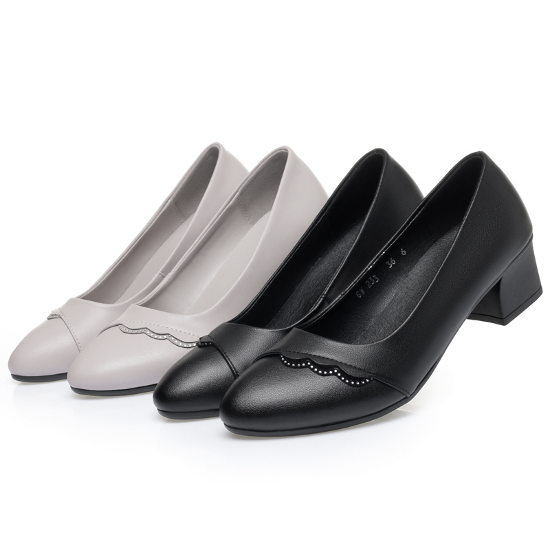 AIYUQI Dames Echt Lederen Pump - Leather Work Dress recensie en prijs