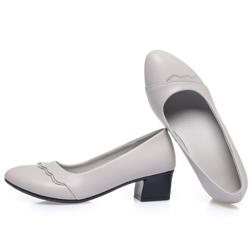 AIYUQI Dames Echt Lederen Pump - Leather Work Dress recensie en prijs