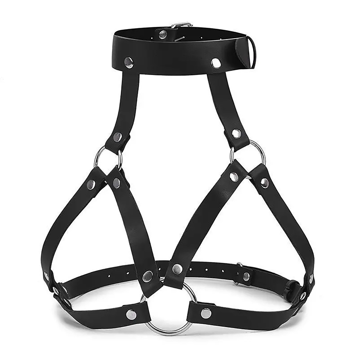 Vrouwen Mode Harnas Riem Borst - Leather Work Harness recensie en prijs