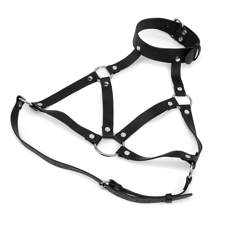 Vrouwen Mode Harnas Riem Borst - Leather Work Harness recensie en prijs