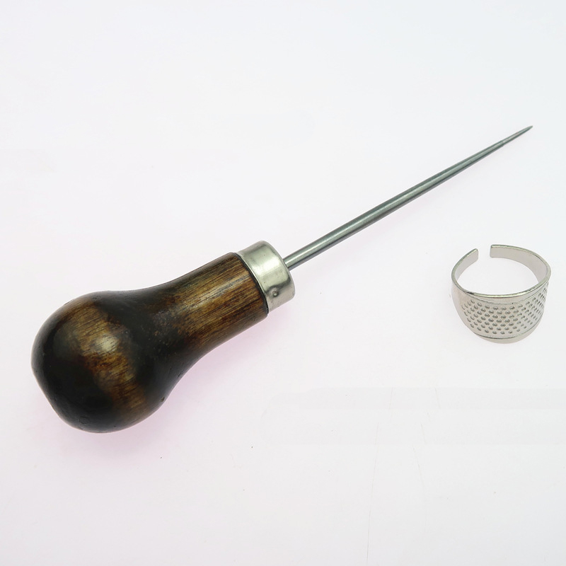 25 stks/set Leer Craft Naaiset - Groover Stitching Tool recensie en prijs