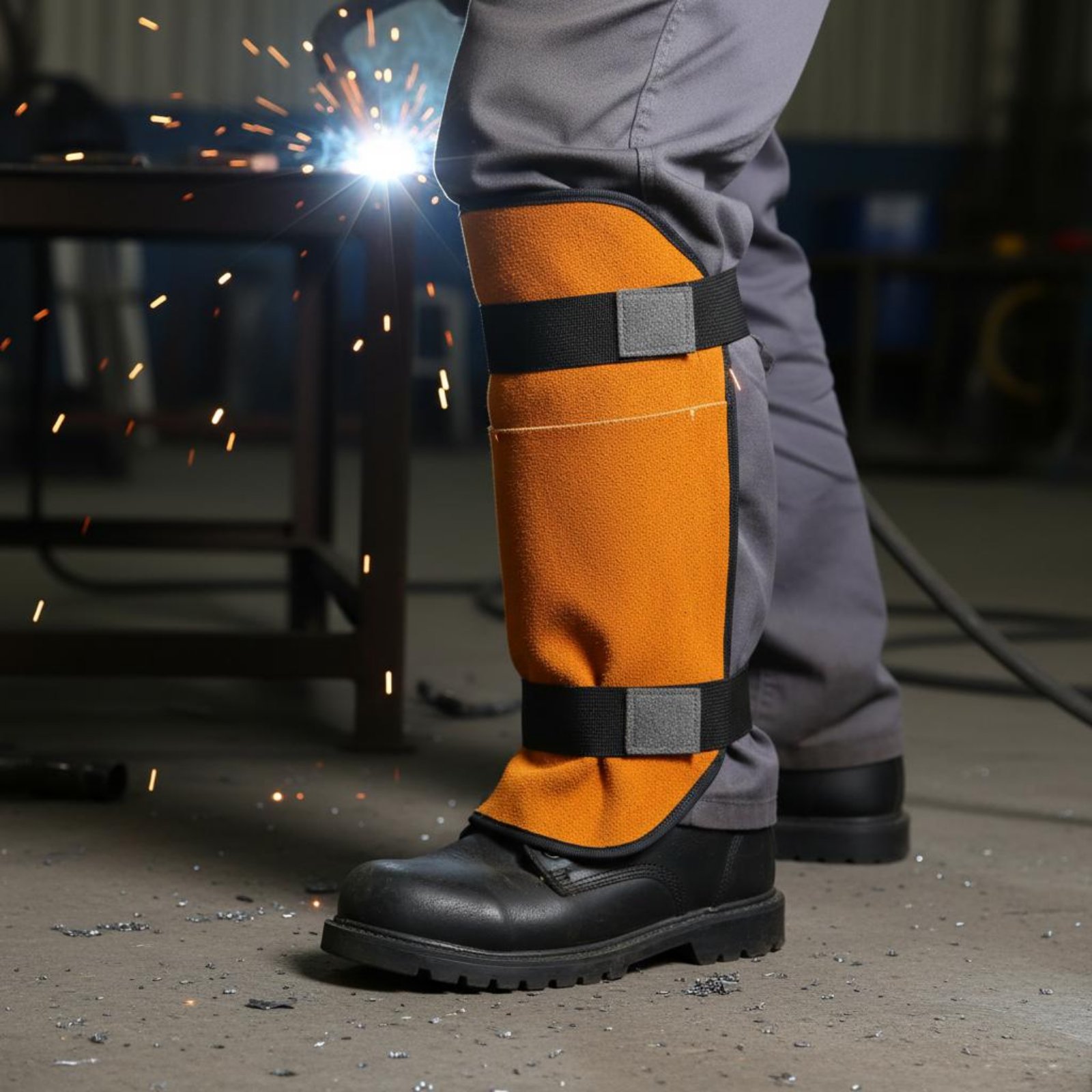 Lassersgaiters Kniebeschermers - Leather Work Knee Pads recensie en prijs