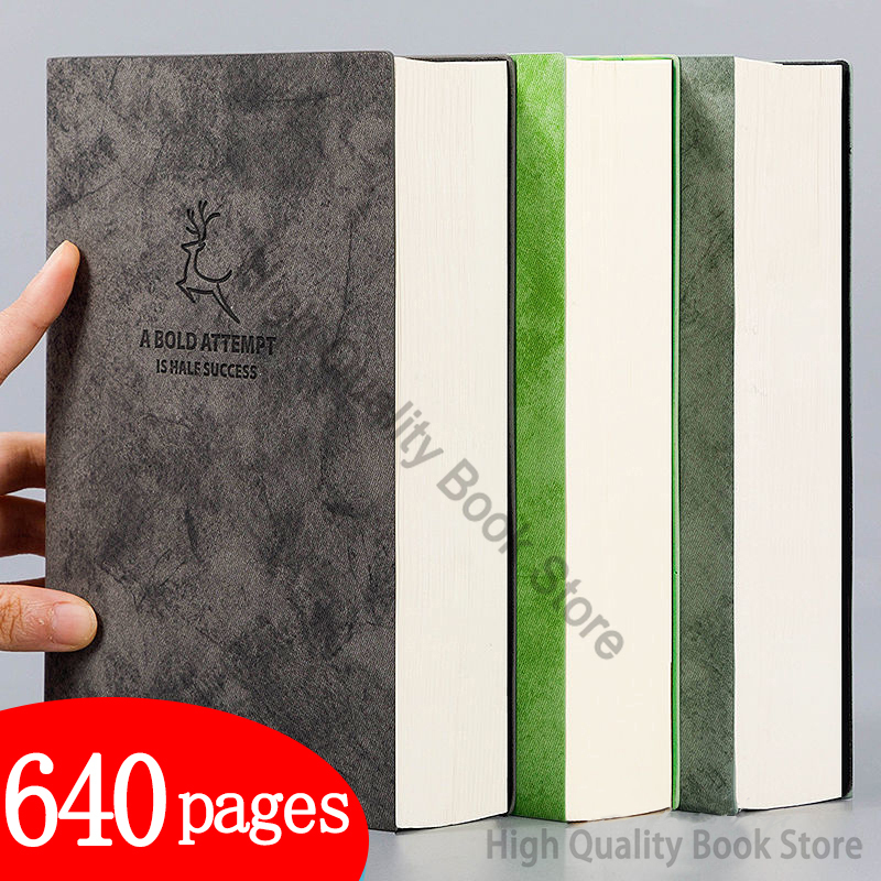 Super Dikke Leeg Boek, 80gsm,3 - Leatherwork Journal recensie en prijs