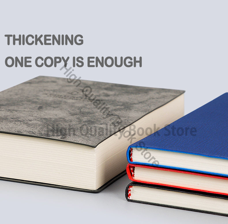 Super Dikke Leeg Boek, 80gsm,3 - Leatherwork Journal recensie en prijs