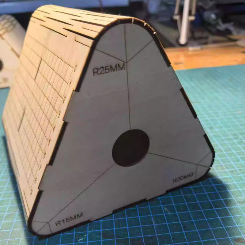 Looook Store Multi-radius lede - Leatherwork Journal recensie en prijs